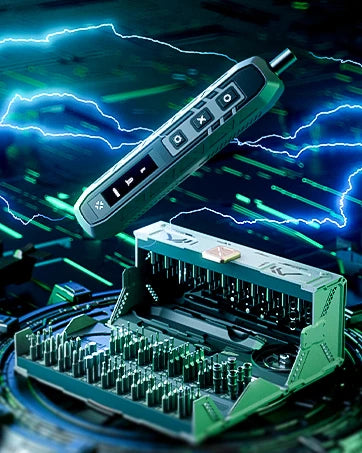 Torque Screws Pro X1 – Cordless Electric Precision Screwdriver with Adjustable Torque