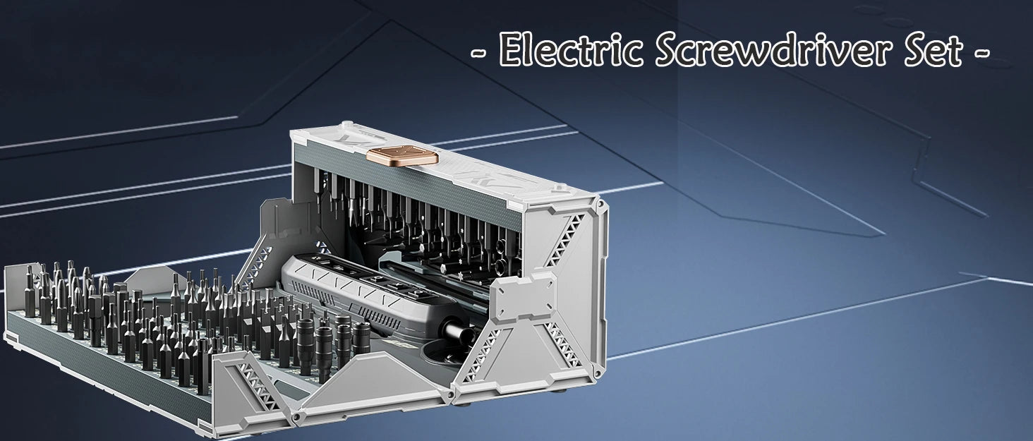 Torque Screws Pro X1 – Cordless Electric Precision Screwdriver with Adjustable Torque