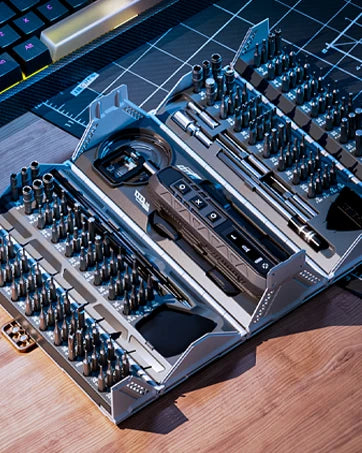 Torque Screws Pro X1 – Cordless Electric Precision Screwdriver with Adjustable Torque