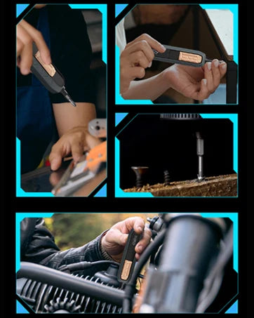 Torque Screws Pro X1 – Cordless Electric Precision Screwdriver with Adjustable Torque