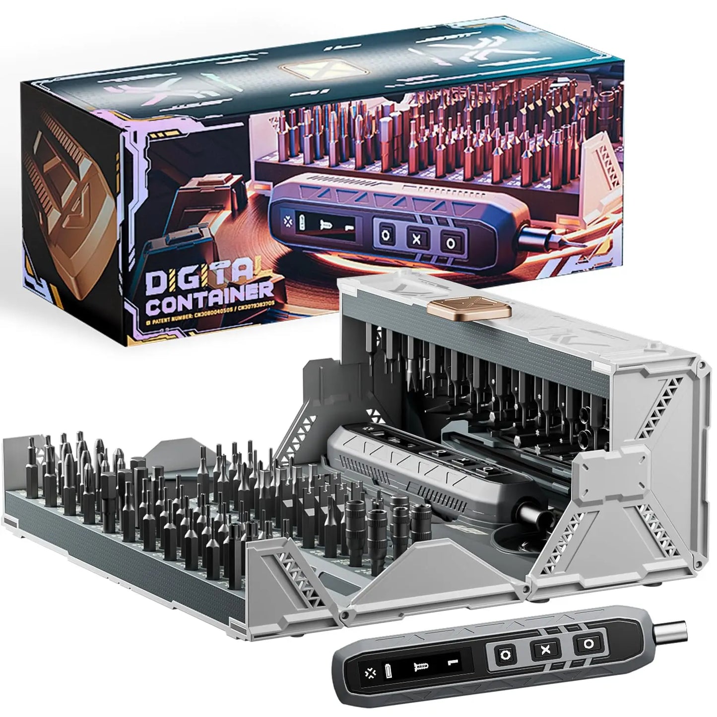 Torque Screws Pro X1 – Cordless Electric Precision Screwdriver with Adjustable Torque