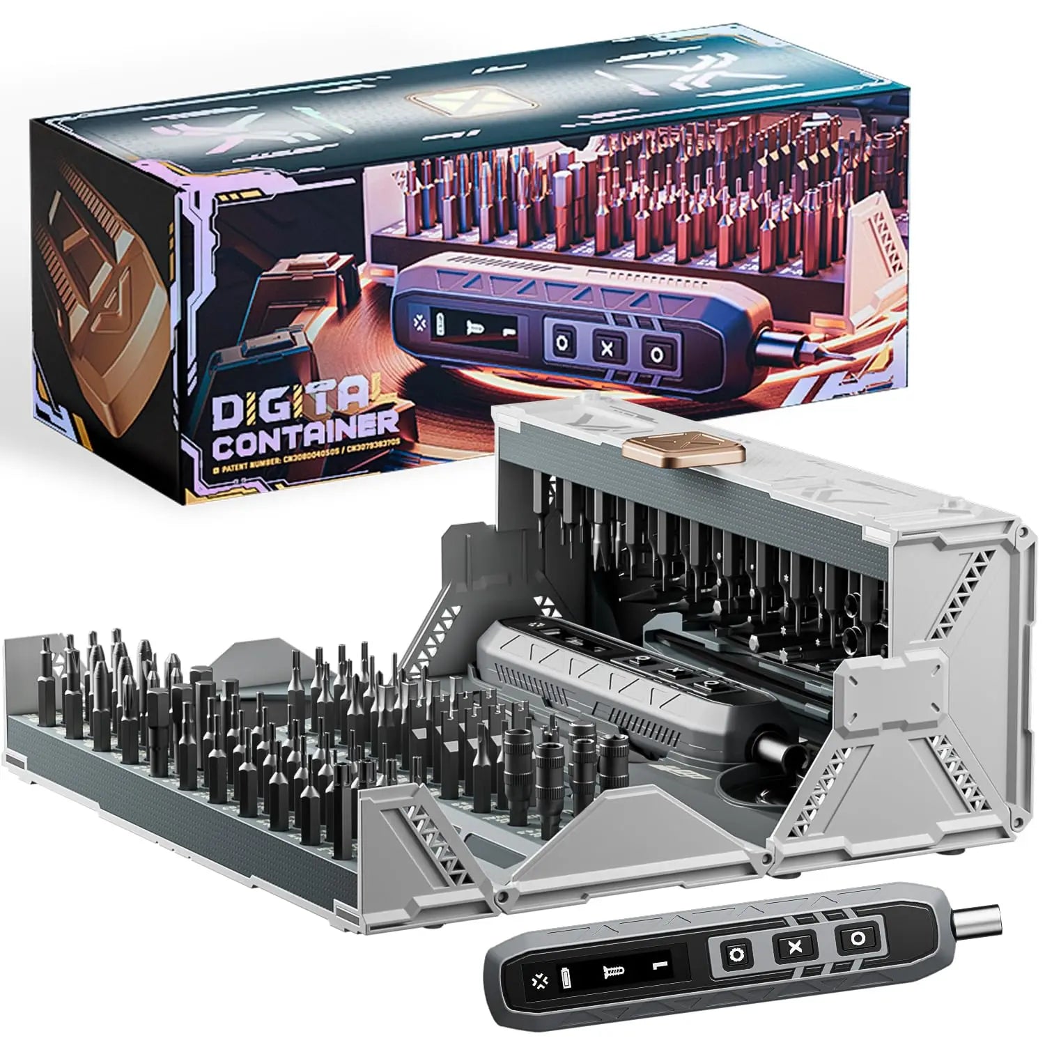 Torque Screws Pro X1 – Cordless Electric Precision Screwdriver with Adjustable Torque