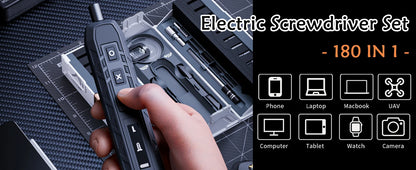 Torque Screws Pro X1 – Cordless Electric Precision Screwdriver with Adjustable Torque