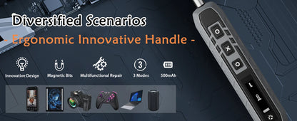 Torque Screws Pro X1 – Cordless Electric Precision Screwdriver with Adjustable Torque