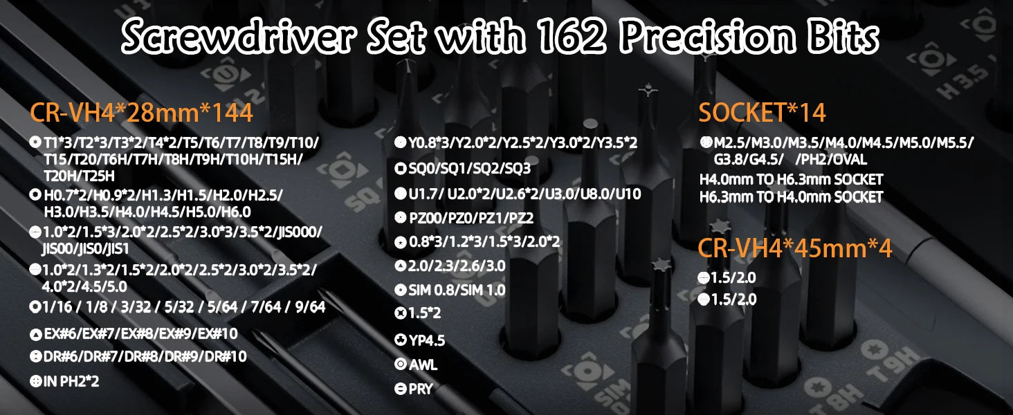 Torque Screws Pro X1 – Cordless Electric Precision Screwdriver with Adjustable Torque