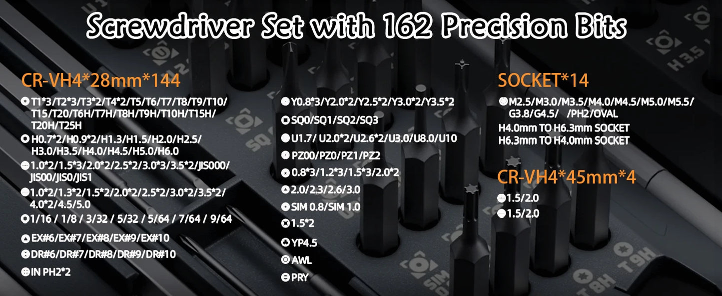Torque Screws Pro X1 – Cordless Electric Precision Screwdriver with Adjustable Torque